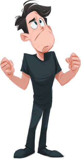 Jep - Lost Property Office Tycoon character