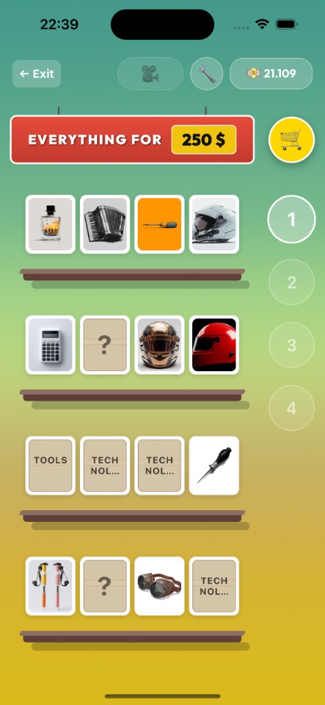 Lost Property Office game screen