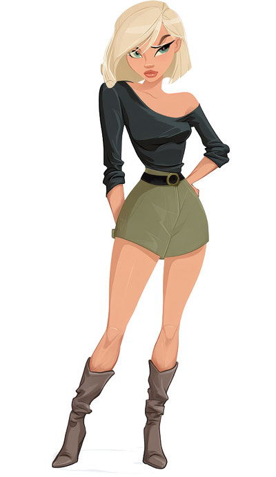 Stella - Lost Property Office Tycoon character